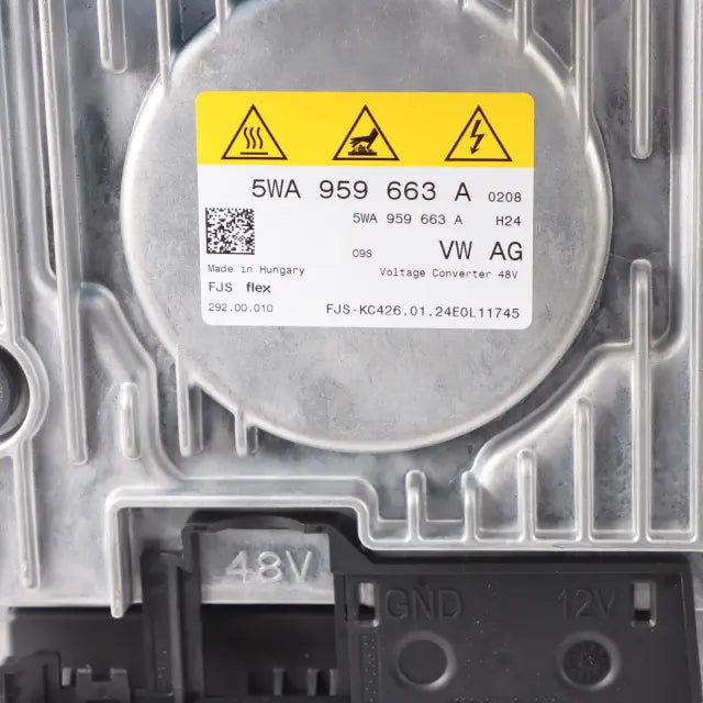 1.5 E-TEC TSI Hibrit Voltaj Konvektörü 5WA959663A