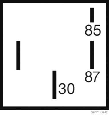 109 Nolu Yakıt Röle 1J0906381A 357906381A