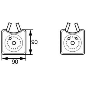 AKL Yağ Soğutucu 8M0376778-001