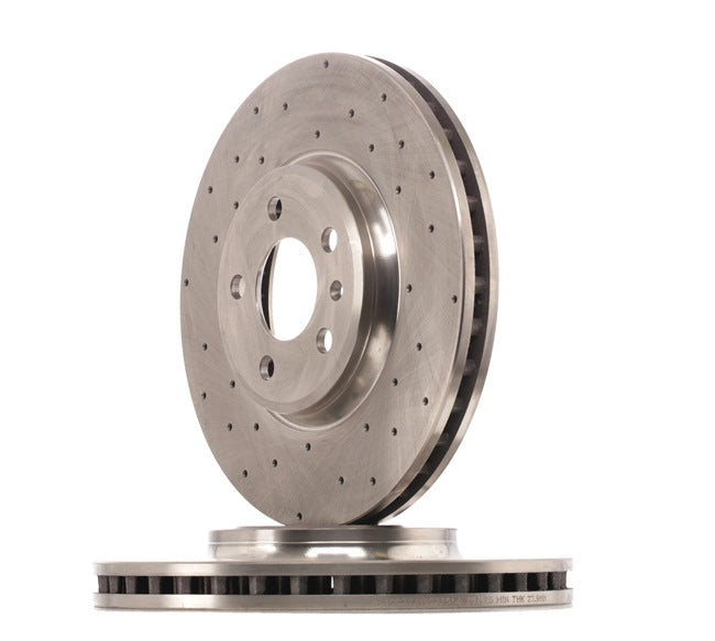 Audi A4 Q5 Ön Fren Diski Performans Delikli WBD1003D 8K0615301A