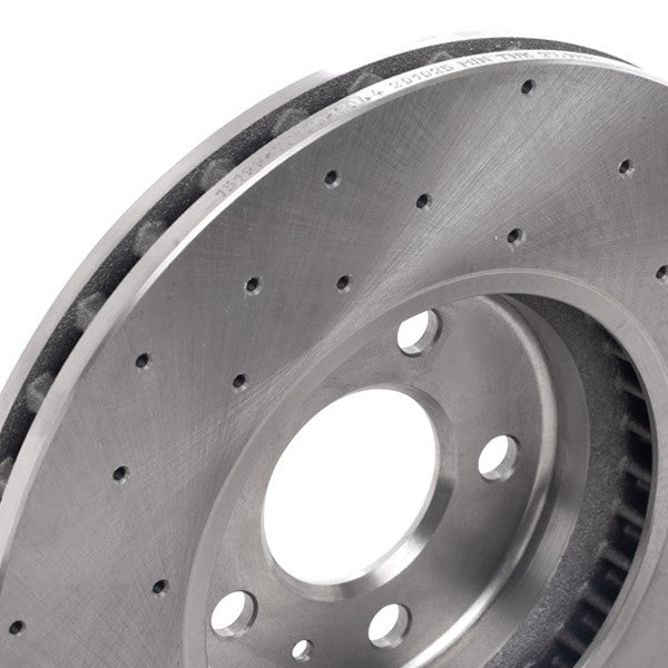 Audi A4 Q5 Ön Fren Diski Performans Delikli WBD1003D 8K0615301A