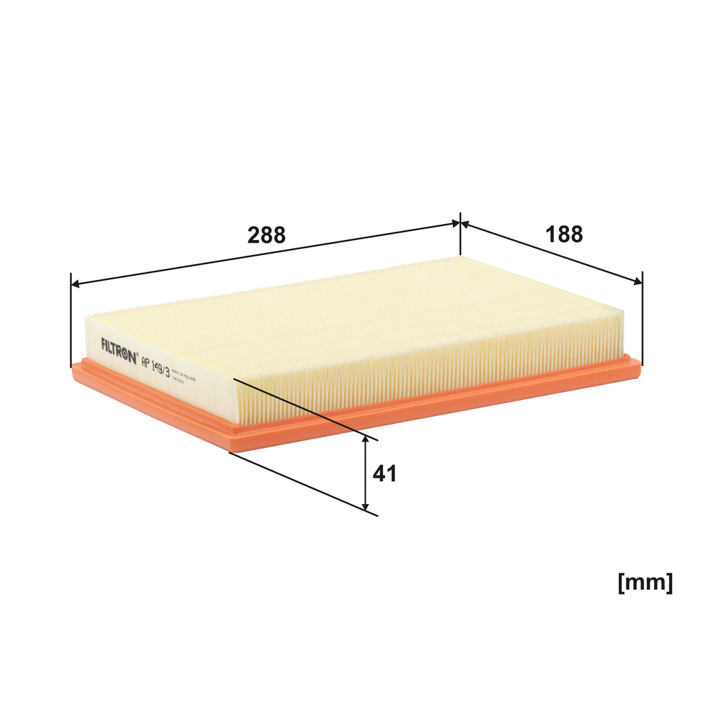 BBY BBZ BCB Hava Filtresi WH110 036129620D