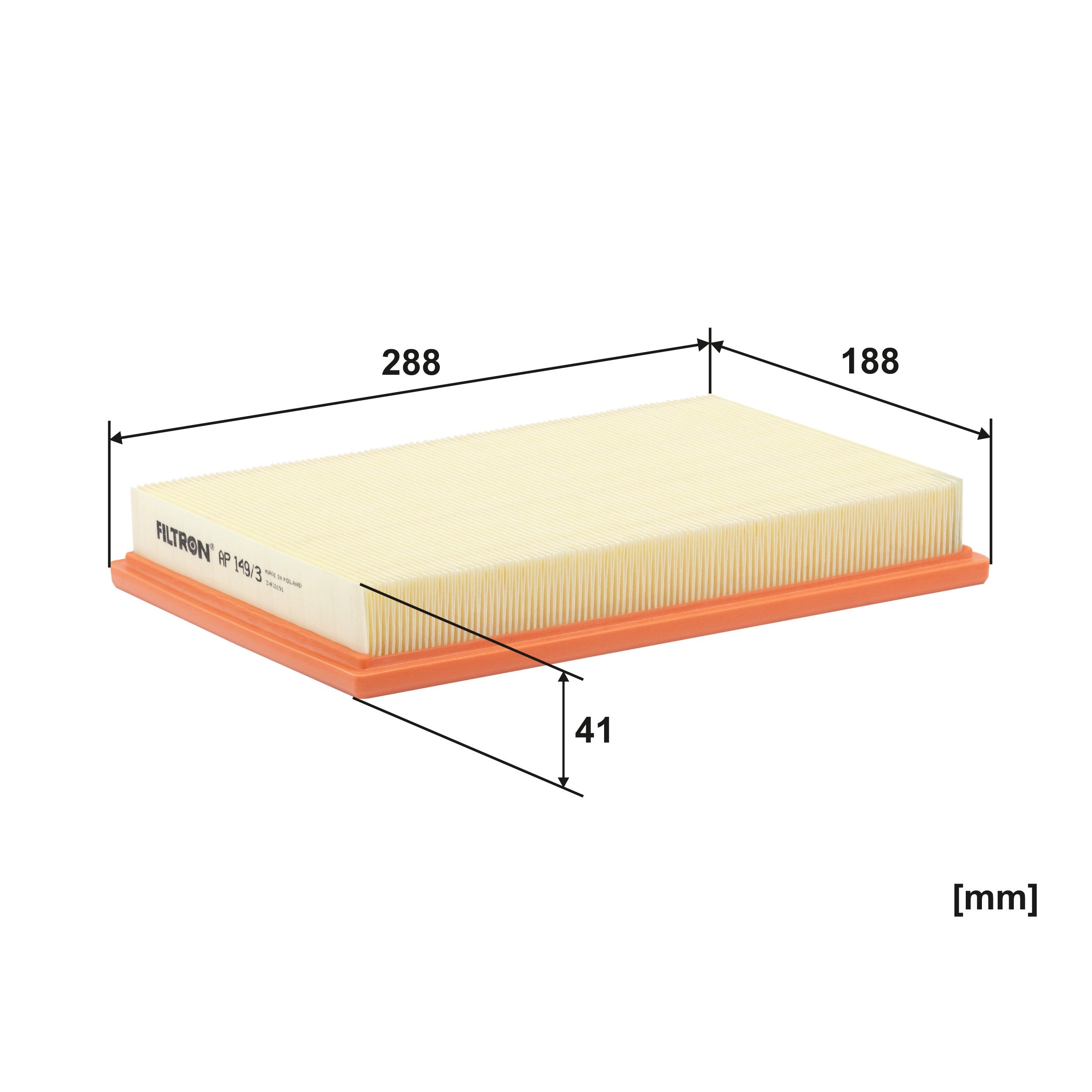 BBY BBZ BCB Hava Filtresi WH110 036129620D