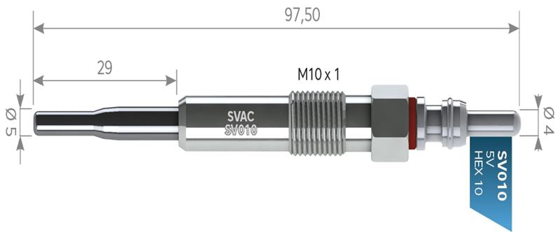 Caddy BJB Golf 5 Passat Jetta A3 Toledo Kızdırma Bujisi N10591602