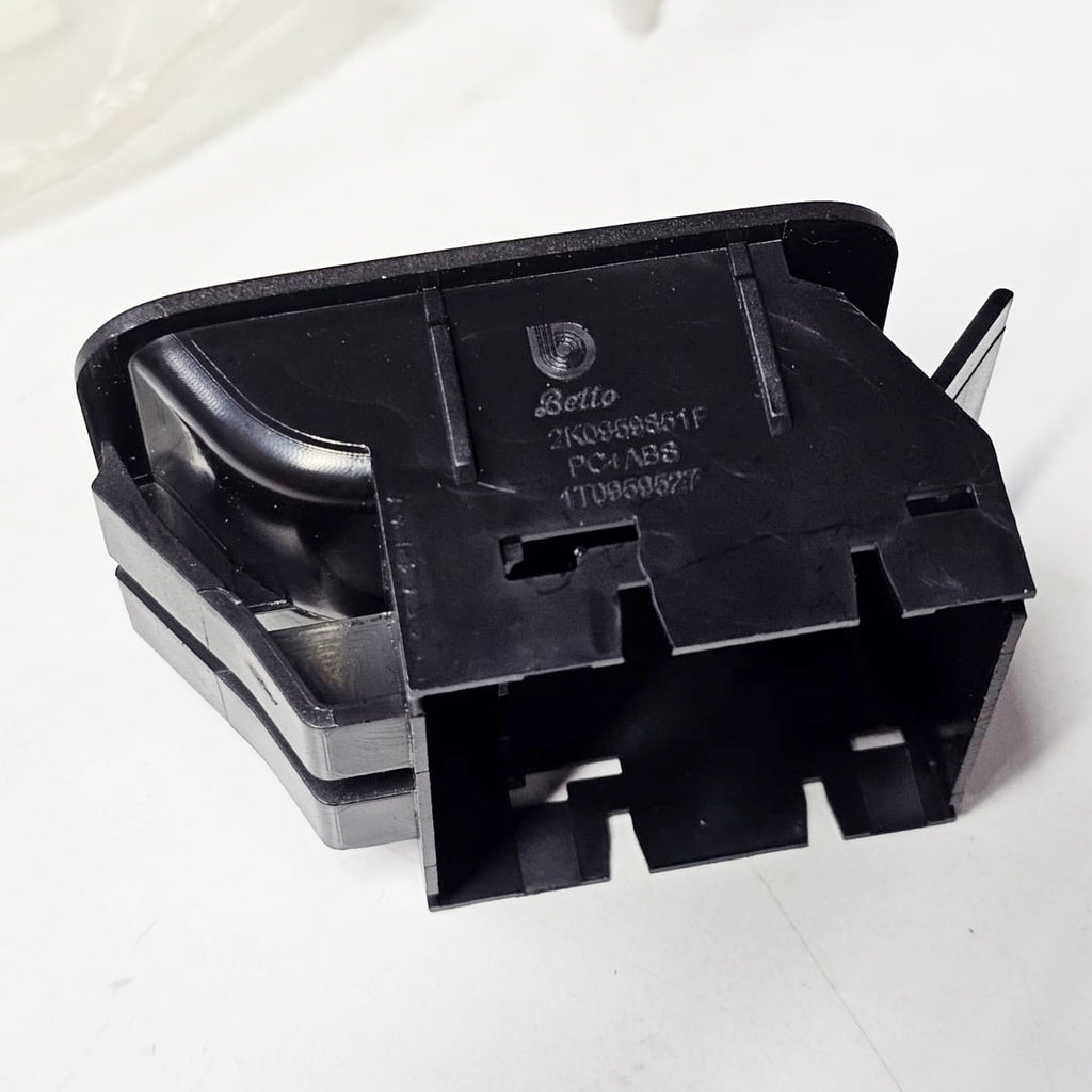 Caddy Cam Açma Düğme Çerçevesi İkili Sol Ön 2K0959851F