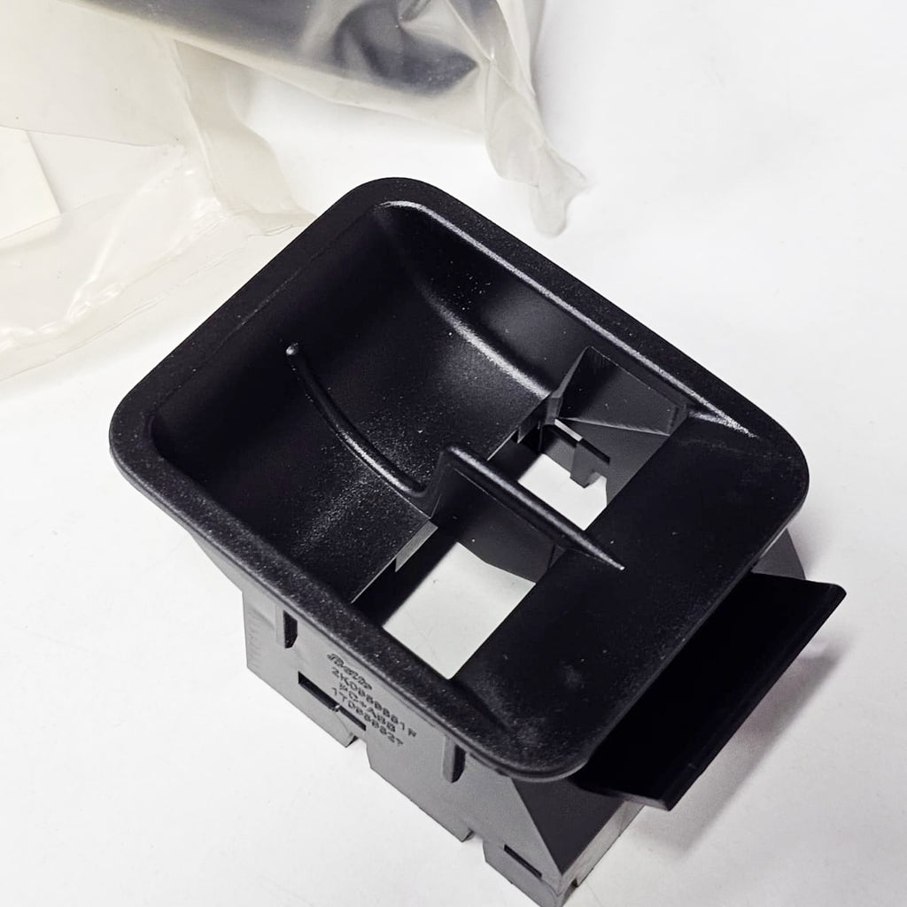 Caddy Cam Açma Düğme Çerçevesi İkili Sol Ön 2K0959851F