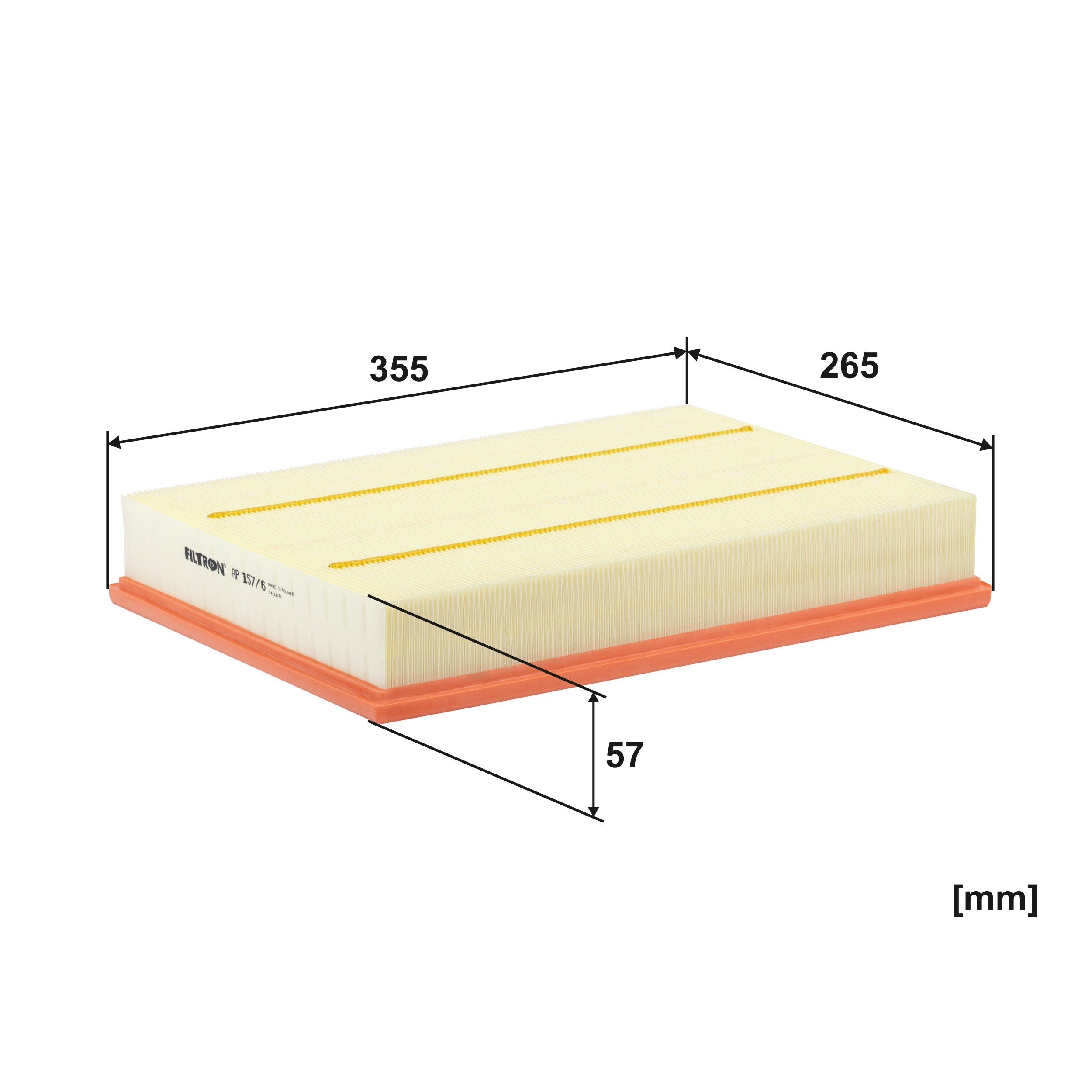 Crafter Sprinter Hava Filtresi A0000902651