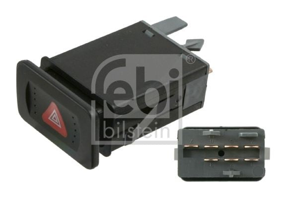 FEBI Golf 4 & Bora Dörtlü Flaşör Düğmesi – 1J0953235J