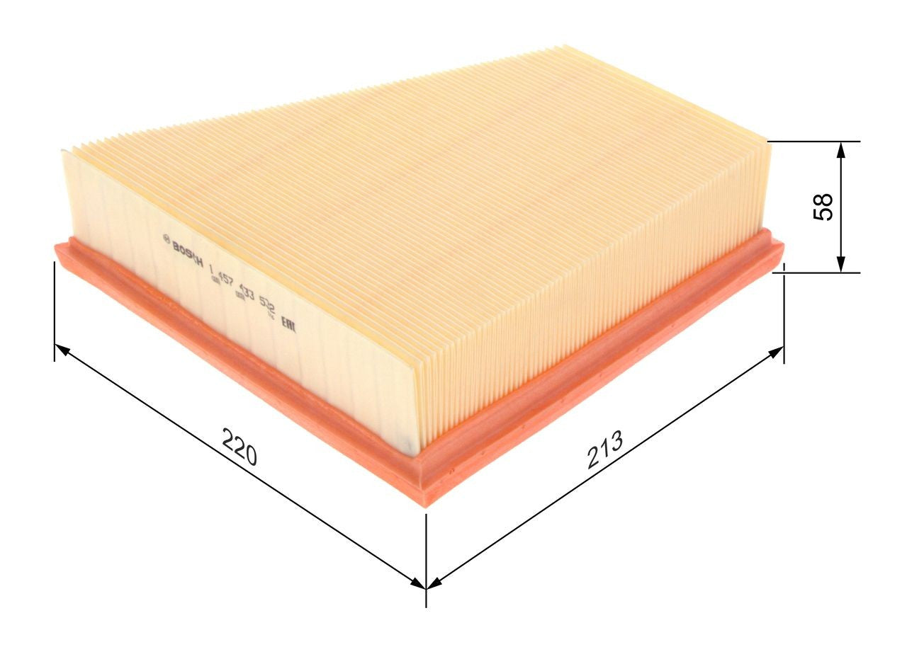 Fabia Hava Filtresi CHFA CGPA CGP Motor 6Y0129620