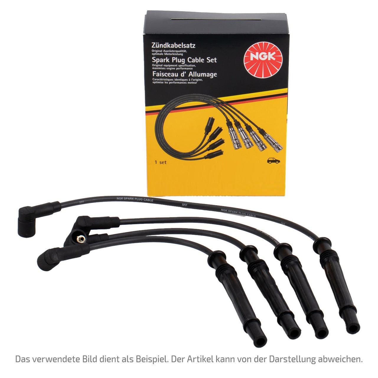 Golf MK3 2.0 Hacimli 2E Kodlu Motorlara Uyumlu Buji Kablosu Takımı 200998031