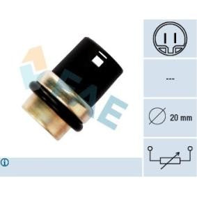 Golf 2 1.0-1.3-1.6 HZ-2G-EZ-RF-PN-JP Hararet Müşürü Siyah 251919501