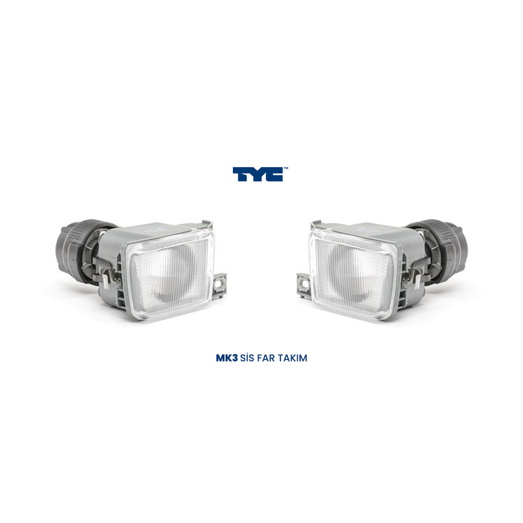 Golf 3 - Vento Sis Far Takımı Sağ-Sol 1H0941699 1H0941700 TYC