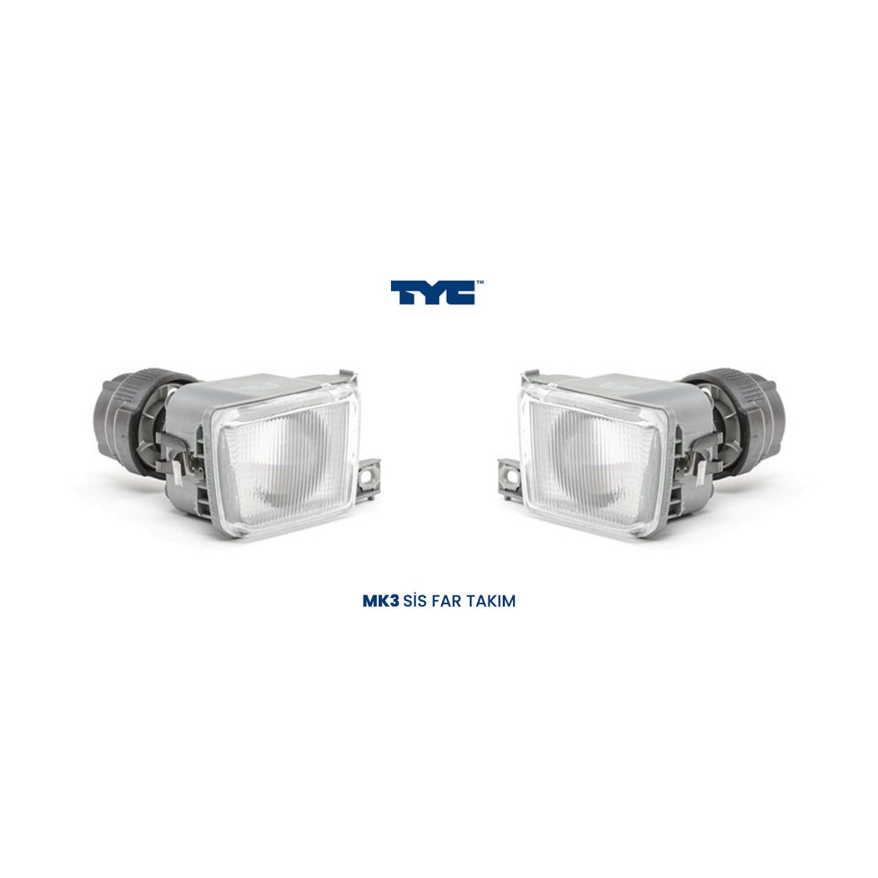 Golf 3 - Vento Sis Far Takımı Sağ-Sol 1H0941699 1H0941700 TYC