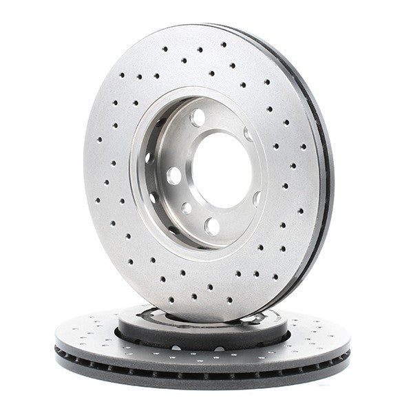 Golf 4 Havalı Spor Ön Disk Takımı 1J0615301D