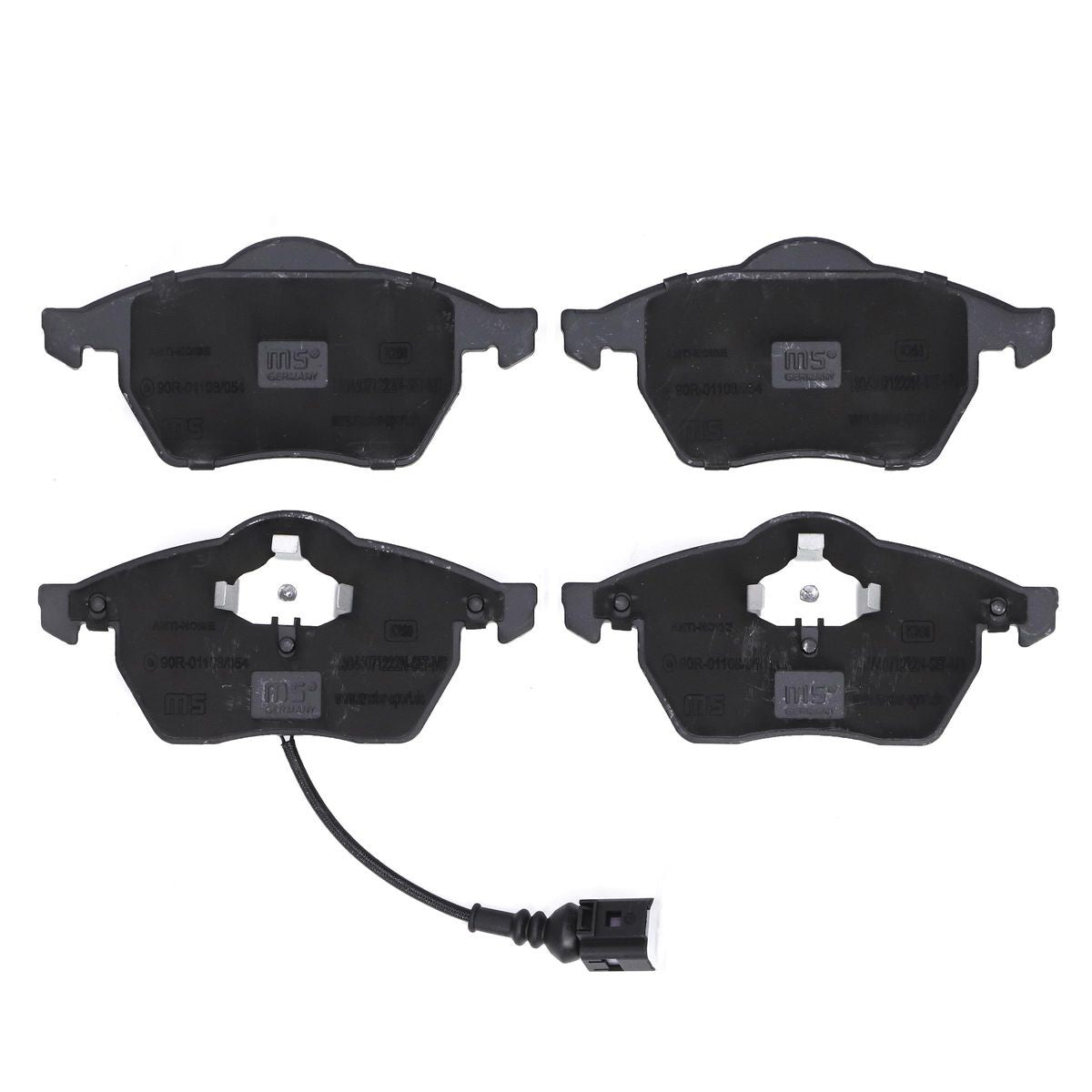 Golf 4 Ön Fren Balatası 1J0698151K