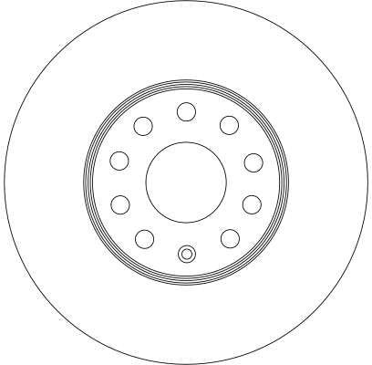 Jetta MK6 Golf 7 Ön Fren Diski 5C0698151A