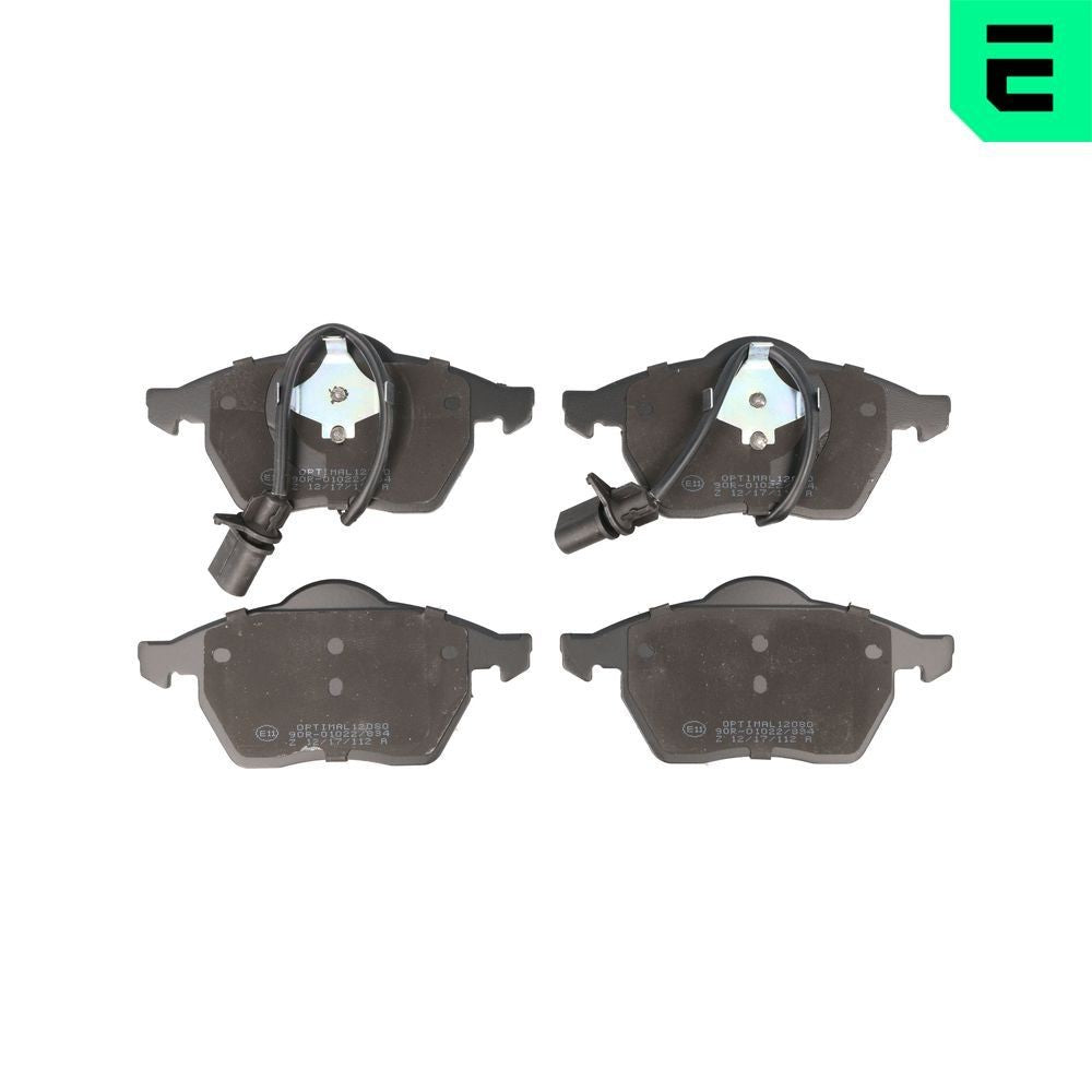 Passat B5.5 Ön Fren Balatası 4B0698151E