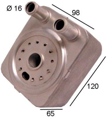 Passat B5 B6 Yağ Soğutucusu 8M0376778