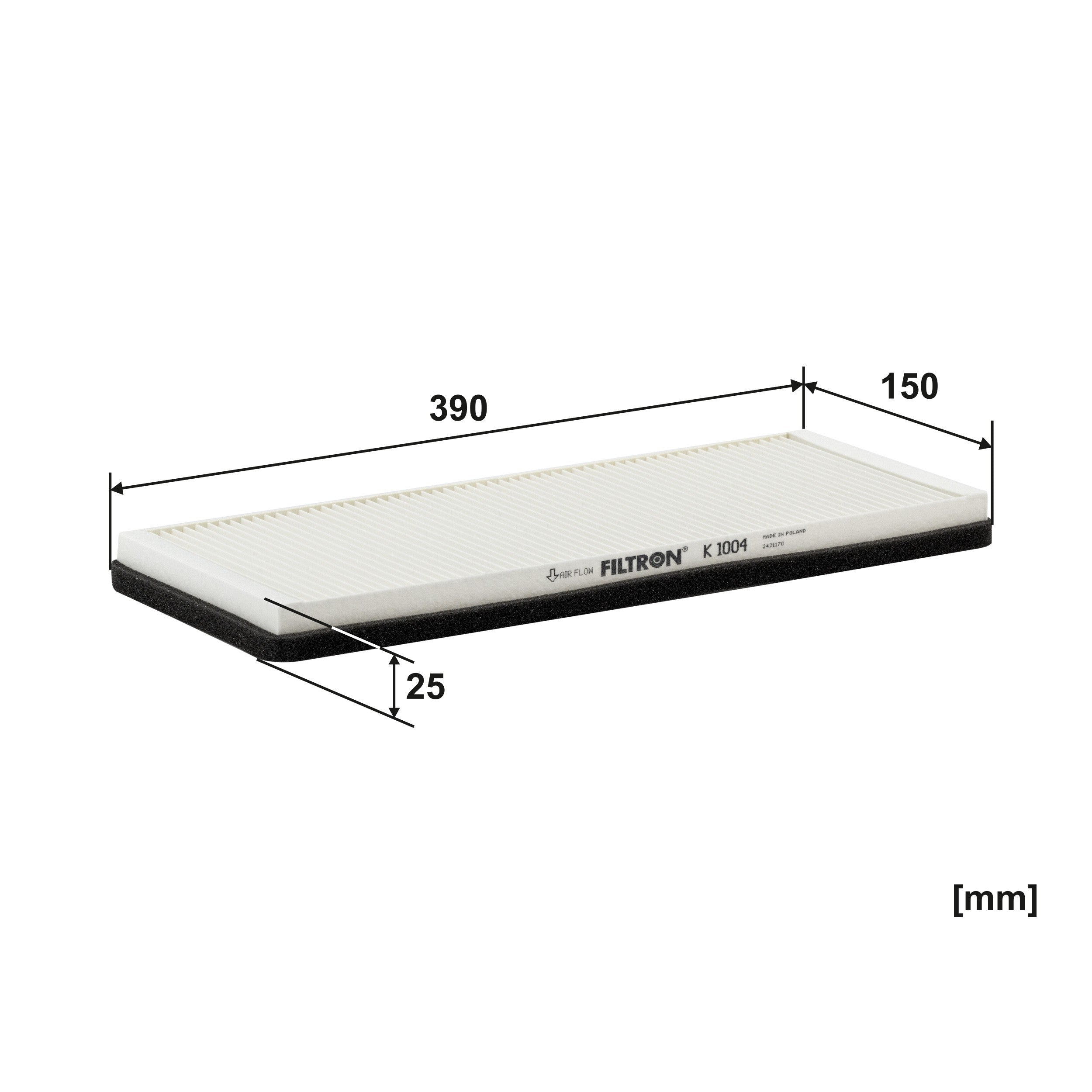 Passat B5 Polen Filtresi 8D0819441A