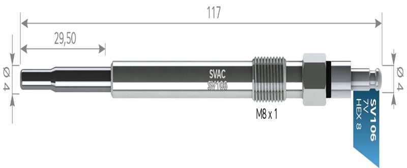 Passat B6 2.0 BKP Kızdırma Bujisi N10579803