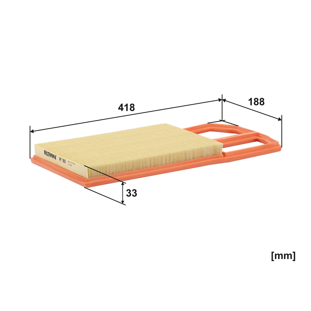 Polo 1.4 16V AHW Hava Filtresi 036129620C