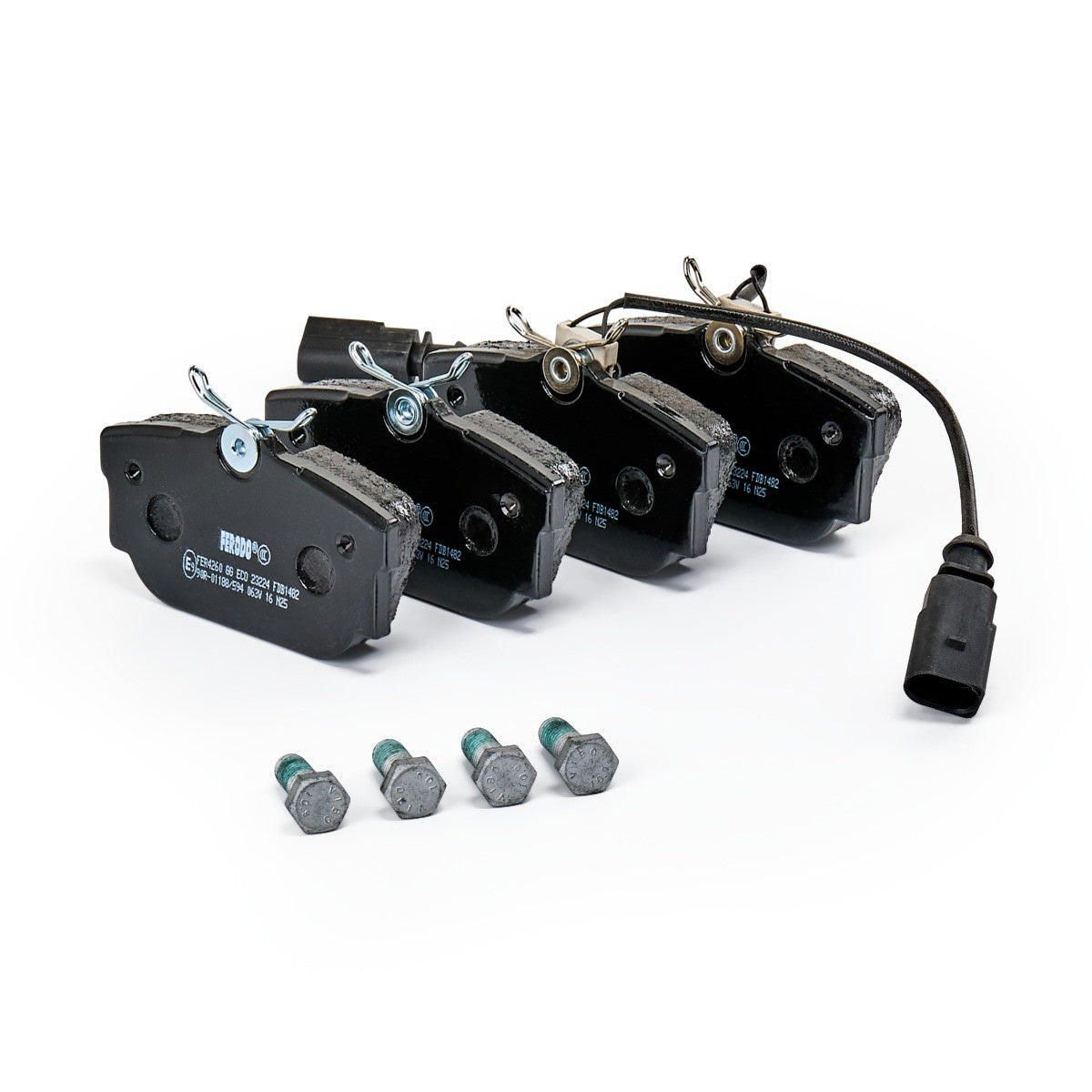 T4 Arka Fren Balatası 7D0698451G