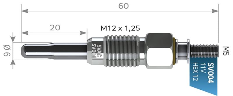 Transporter T4 2.4 AJA Motor Kızdırma Bujisi 068905061